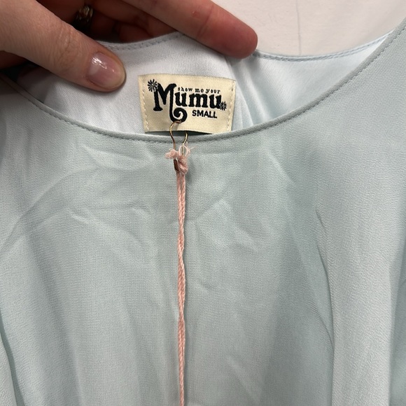 NWT Show Me Your Mumu Caitlin Ruffle Maxi dress - Picture 7 of 11